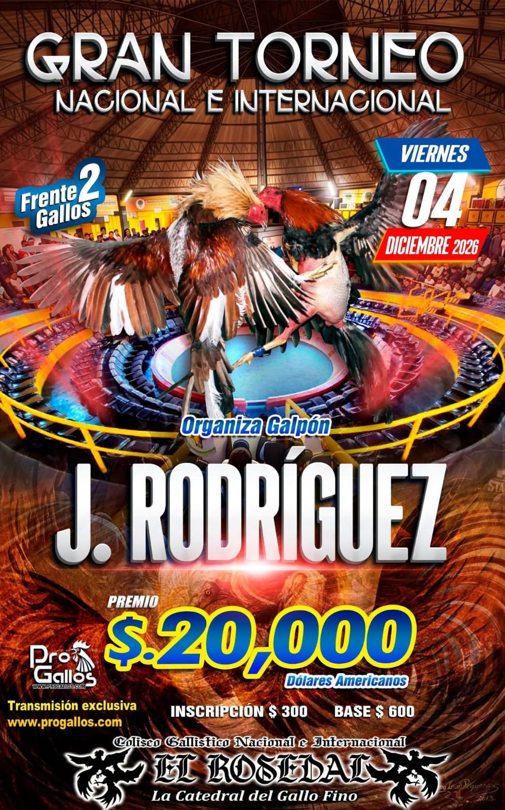 TORNEO INTERNACIONAL J RODRIGUEZ
