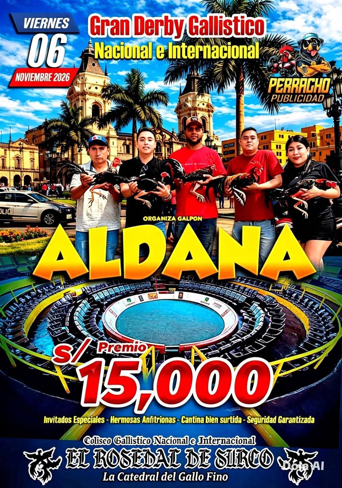 DERBY GALPON ALDANA